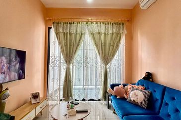 The Hipster @ Taman Desa