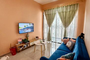 The Hipster @ Taman Desa