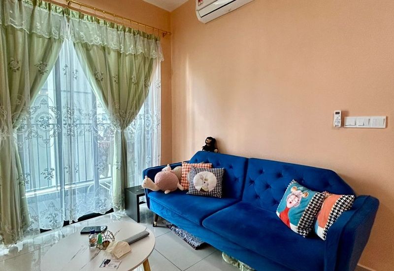 The Hipster @ Taman Desa