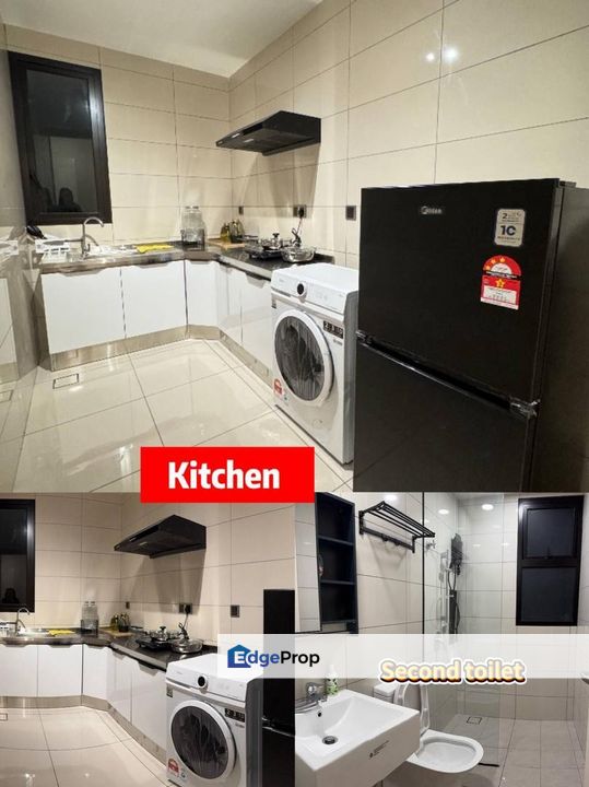 DUTA PARK RESIDENCE, 2 BEDROOMS FOR RENT, JALAN IPOH, KUALA LUMPUR., Kuala Lumpur, Jalan Ipoh
