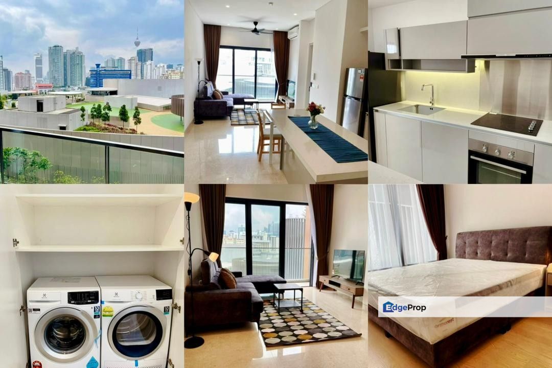 LUCENTIA, 2 BEDROOMS FOR SALE, PUDU, KUALA LUMPUR., Kuala Lumpur, Bukit Bintang