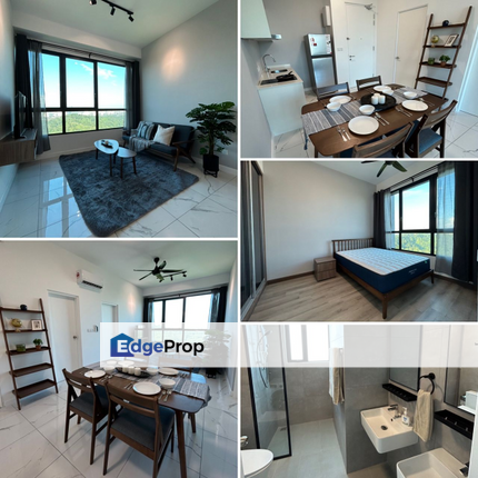 CUBIC BOTANICAL, 2 BEDROOMS FOR RENT, KERINCHI, KUALA LUMPUR., Kuala Lumpur, Pantai