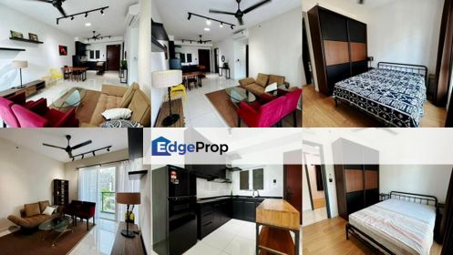 INSPIRASI, 2+1 BEDROOMS FOR RENT, MONT KIARA, KUALA LUMPUR., Kuala Lumpur, Mont Kiara