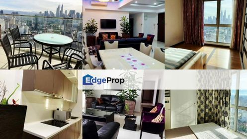 THE REGALIA, 3 BEDROOMS FOR RENT, KL CITY, KUALA LUMPUR., Kuala Lumpur, KL City