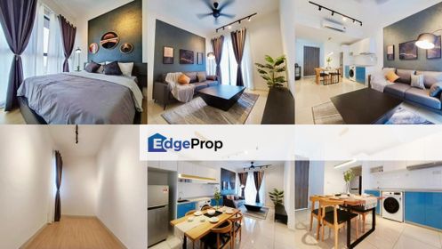 CONTINEW RESIDENCE, 2 BEDROOMS FOR RENT, PUDU, KUALA LUMPUR., Kuala Lumpur, Pudu