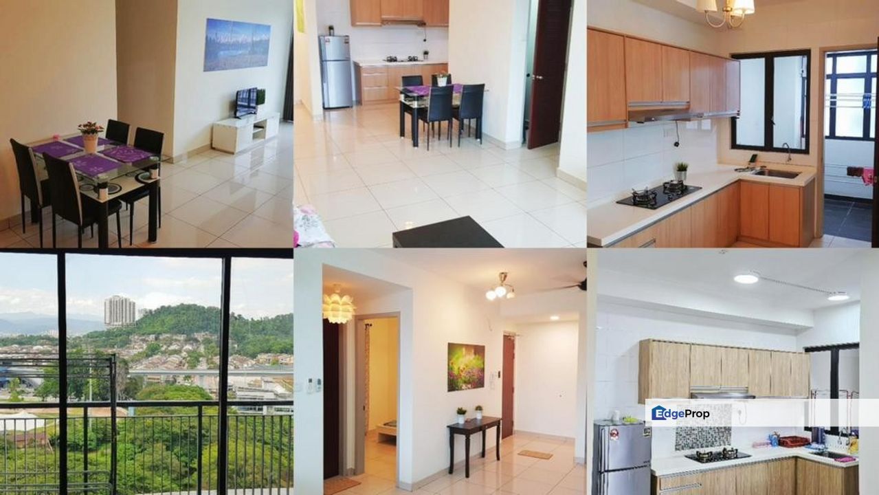 LIDO RESIDENCY, 3 BEDROOMS FOR SALE, CHERAS, KUALA LUMPUR., Kuala Lumpur, Cheras