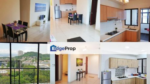 LIDO RESIDENCY, 3 BEDROOMS FOR RENT, CHERAS, KUALA LUMPUR., Kuala Lumpur, Cheras