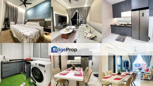 PINNACLE, 3 BEDROOMS FOR RENT, BANDAR BARU SRI PETALING, KUALA LUMPUR., Kuala Lumpur, Bandar Baru Sri Petaling