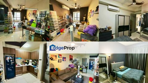 THE ERA, 1+1 BEDROOMS FOR RENT, SEGAMBUT, KUALA LUMPUR., Kuala Lumpur, Segambut