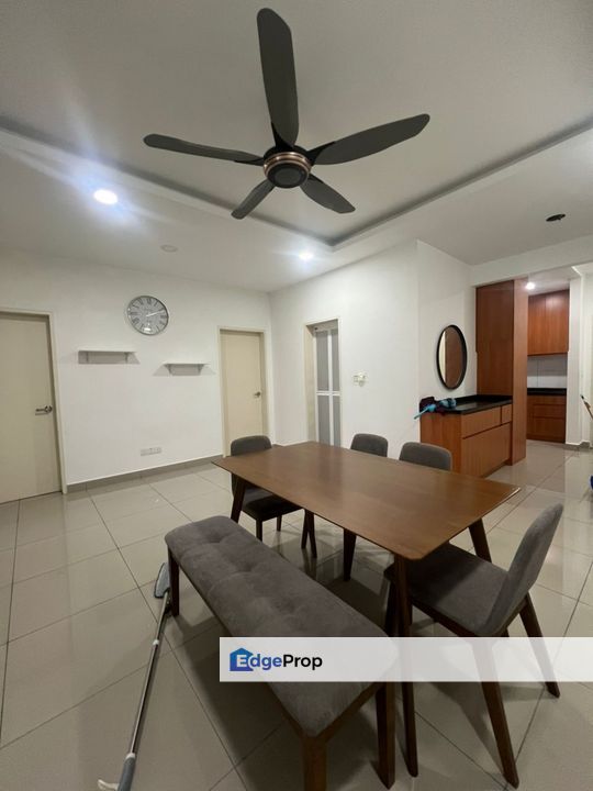THE HOLMES 1, 3 BEDROOMS FOR RENT, BANDAR TUN RAZAK, KUALA LUMPUR., Kuala Lumpur, Bandar Tun Razak
