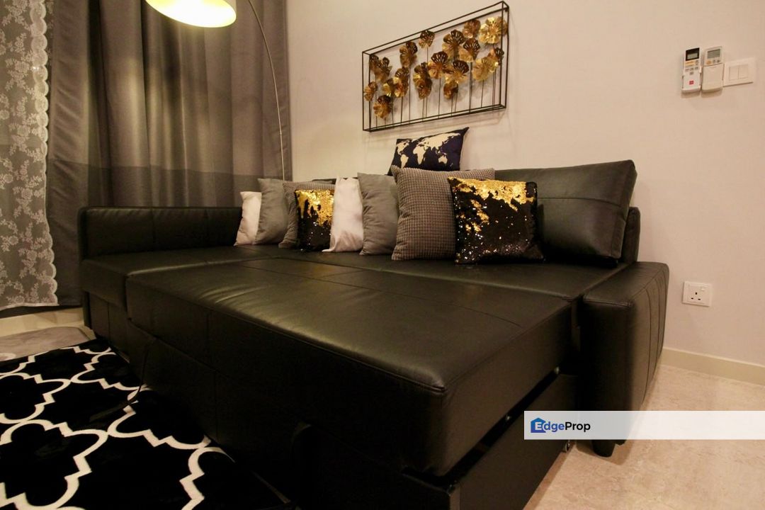 VOGUE SUITES 1,1+1 BEDROOMS FOR RENT, KL ECO CITY, BANGSAR, KUALA LUMP, Kuala Lumpur, Bangsar