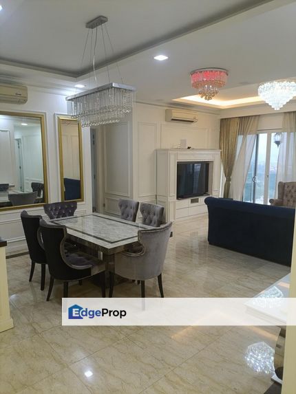 PAVILION HILLTOP, 4 BEDROOMS FOR RENT, MONT KIARA, KUALA LUMPUR., Kuala Lumpur, Mont Kiara