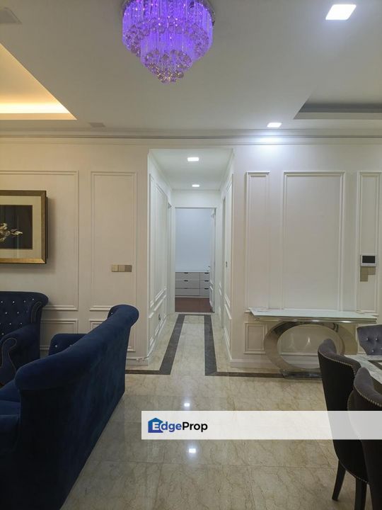 PAVILION HILLTOP, 4 BEDROOMS FOR RENT, MONT KIARA, KUALA LUMPUR., Kuala Lumpur, Mont Kiara