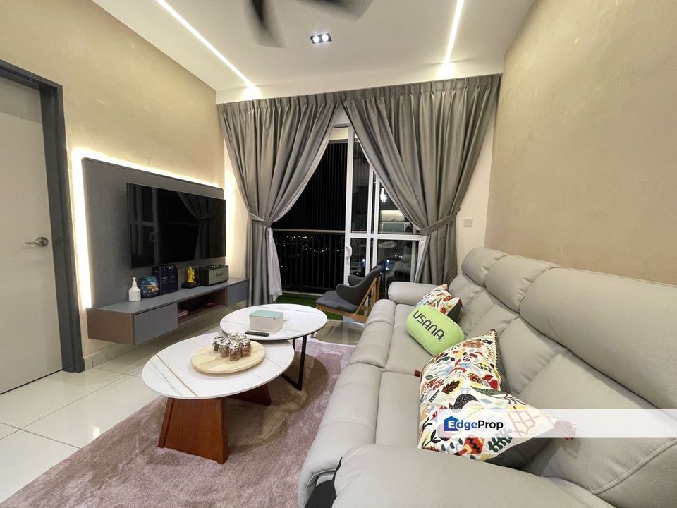 PINNACLE, 3 BEDROOMS FOR RENT, BANDAR BARU SRI PETALING, KUALA LUMPUR., Kuala Lumpur, Bandar Baru Sri Petaling