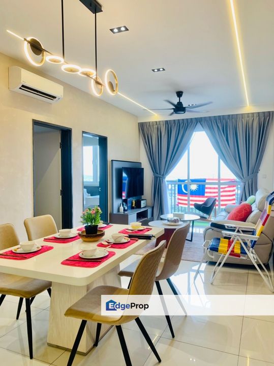 PINNACLE, 3 BEDROOMS FOR RENT, BANDAR BARU SRI PETALING, KUALA LUMPUR., Kuala Lumpur, Bandar Baru Sri Petaling