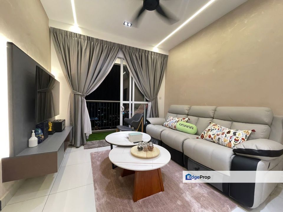 PINNACLE, 3 BEDROOMS FOR RENT, BANDAR BARU SRI PETALING, KUALA LUMPUR., Kuala Lumpur, Bandar Baru Sri Petaling