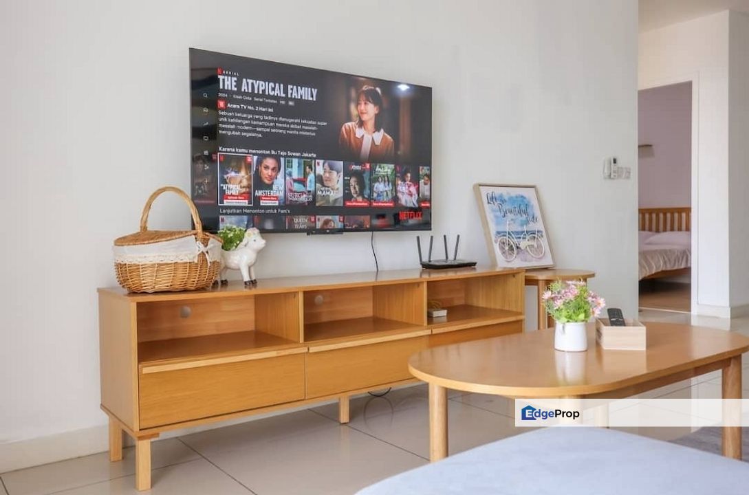 CONTINEW RESIDENCE, 2 BEDROOMS FOR RENT, PUDU, KUALA LUMPUR., Kuala Lumpur, Pudu