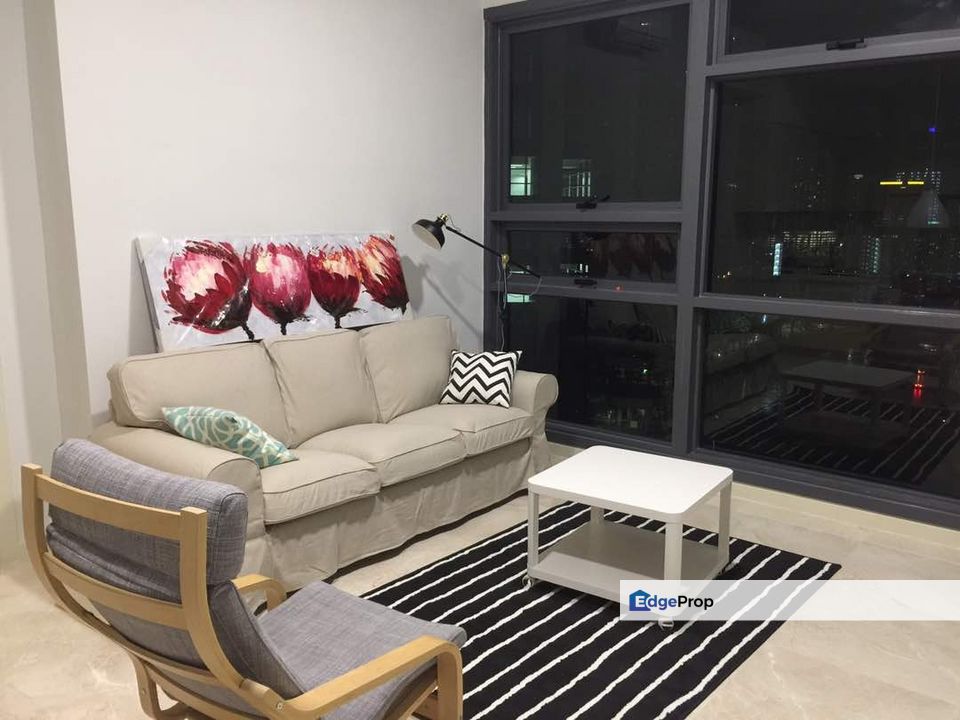 VOGUE SUITES 1,1 BEDROOM FOR RENT, KL ECO CITY, BANGSAR, KUALA LUMPUR., Kuala Lumpur, Bangsar