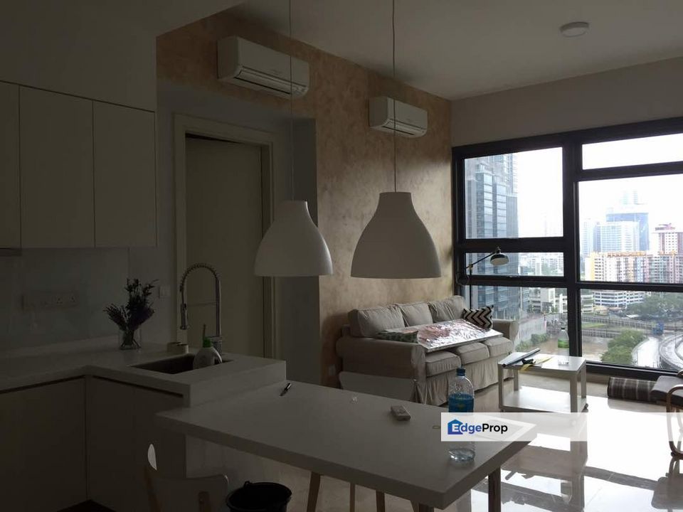 VOGUE SUITES 1,1 BEDROOM FOR RENT, KL ECO CITY, BANGSAR, KUALA LUMPUR., Kuala Lumpur, Bangsar