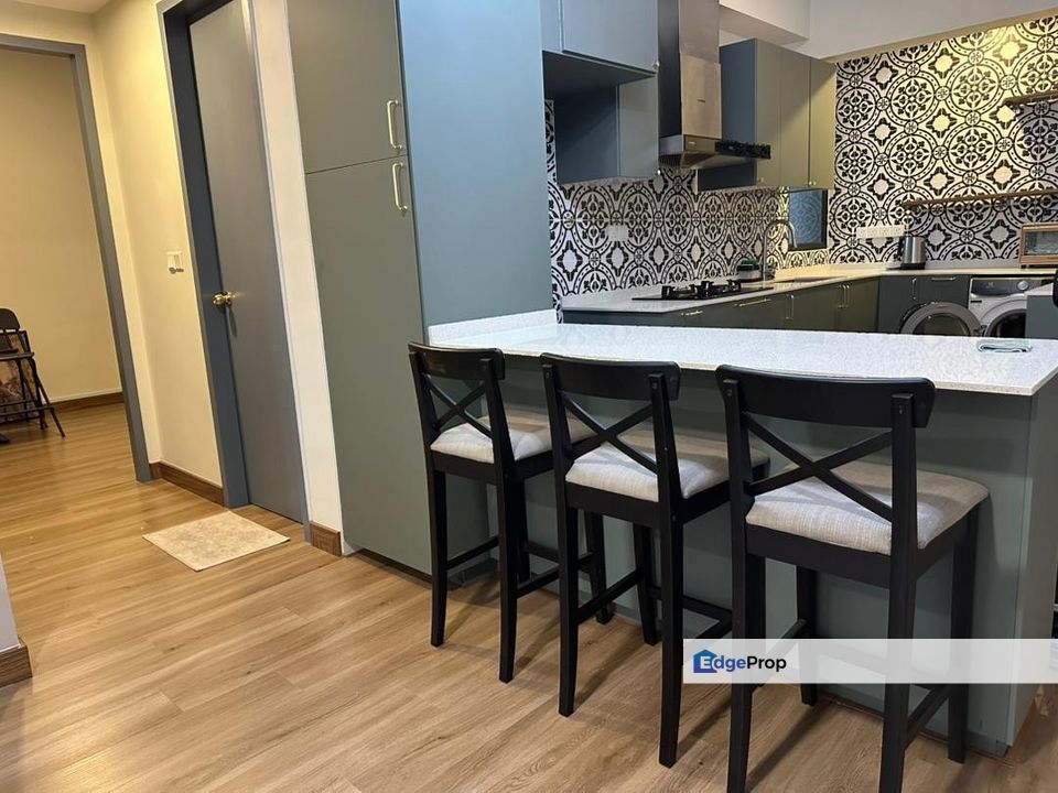 SAVIO RESIDENSI, 2 BEDROOMS FOR RENT, SEGAMBUT, KUALA LUMPUR., Kuala Lumpur, Segambut