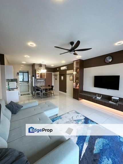 TRIA SEPUTEH, 3 BEDROOMS FOR RENT, SEPUTEH, KUALA LUMPUR., Kuala Lumpur, Seputeh