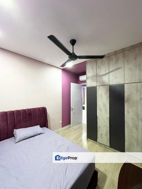 TRIA SEPUTEH, 3 BEDROOMS FOR RENT, SEPUTEH, KUALA LUMPUR., Kuala Lumpur, Seputeh
