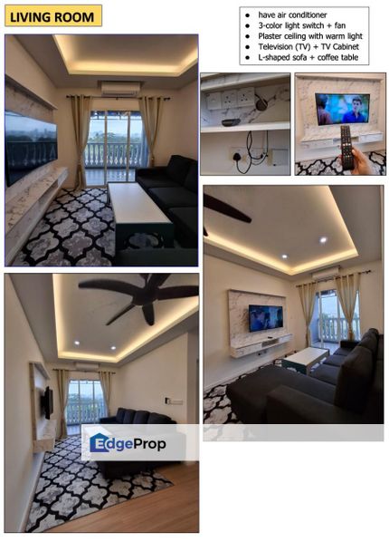 TUAN 2EGACY, 3 BEDROOMS FOR RENT, SEGAMBUT, KUALA LUMPUR., Kuala Lumpur, Segambut