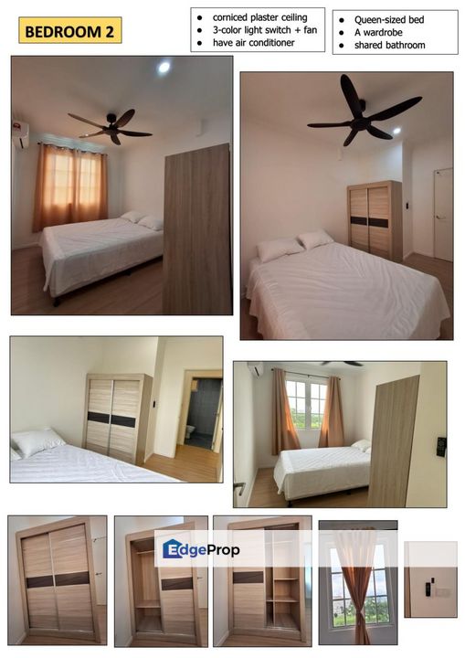 TUAN 2EGACY, 3 BEDROOMS FOR RENT, SEGAMBUT, KUALA LUMPUR., Kuala Lumpur, Segambut