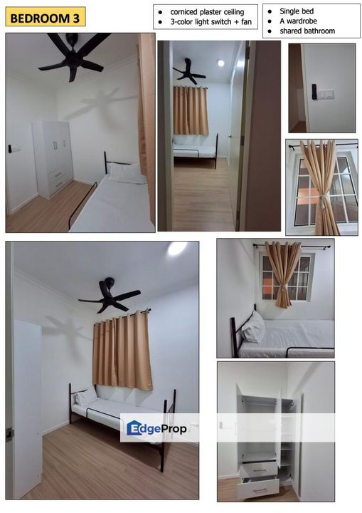 TUAN 2EGACY, 3 BEDROOMS FOR RENT, SEGAMBUT, KUALA LUMPUR., Kuala Lumpur, Segambut