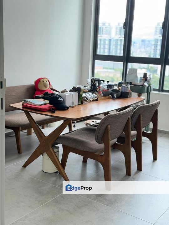 SKYVOGUE RESIDENCES, 3 BEDROOMS FOR SALE, TAMAN DESA, KUALA LUMPUR., Kuala Lumpur, Taman Desa 