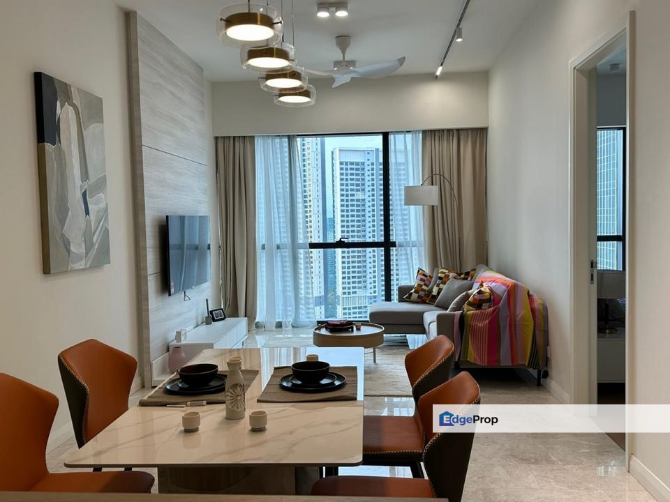 TRX RESIDENCE, 2 BEDROOMS FOR SALE, KL CITY, KUALA LUMPUR., Kuala Lumpur, KL City