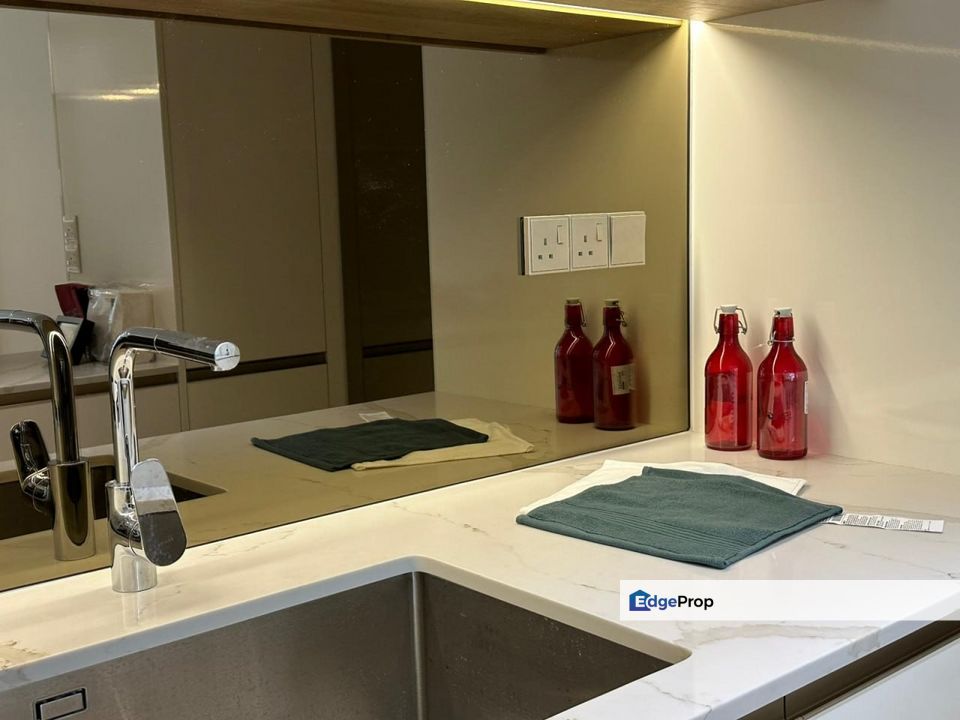 TRX RESIDENCE, 2 BEDROOMS FOR SALE, KL CITY, KUALA LUMPUR., Kuala Lumpur, KL City