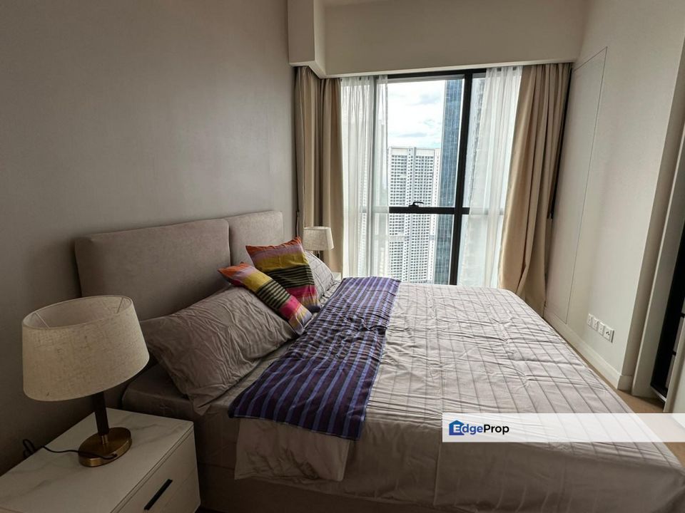 TRX RESIDENCE, 2 BEDROOMS FOR SALE, KL CITY, KUALA LUMPUR., Kuala Lumpur, KL City