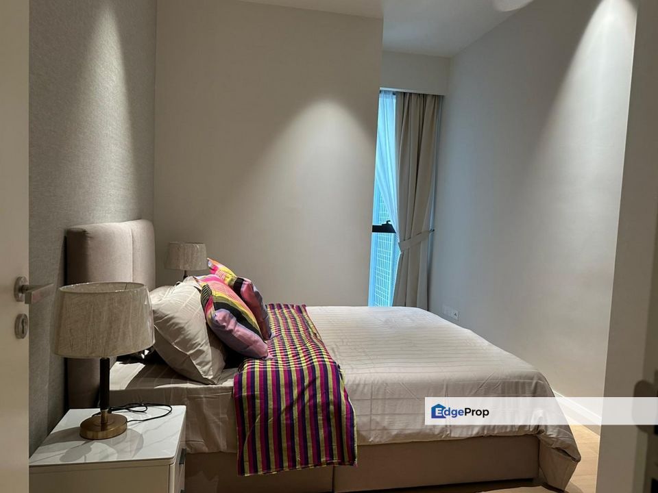 TRX RESIDENCE, 2 BEDROOMS FOR SALE, KL CITY, KUALA LUMPUR., Kuala Lumpur, KL City