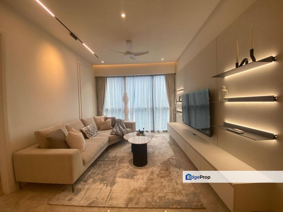 TRX RESIDENCE, 2 BEDROOMS FOR SALE, KL CITY, KUALA LUMPUR., Kuala Lumpur, KL City