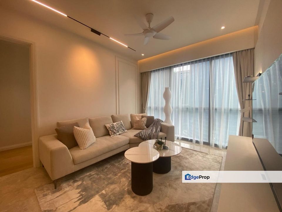 TRX RESIDENCE, 2 BEDROOMS FOR SALE, KL CITY, KUALA LUMPUR., Kuala Lumpur, KL City