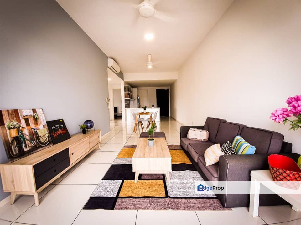 ECO SKY, 3 BEDROOMS FOR RENT, JALAN IPOH, KUALA LUMPUR., Kuala Lumpur, Jalan Ipoh