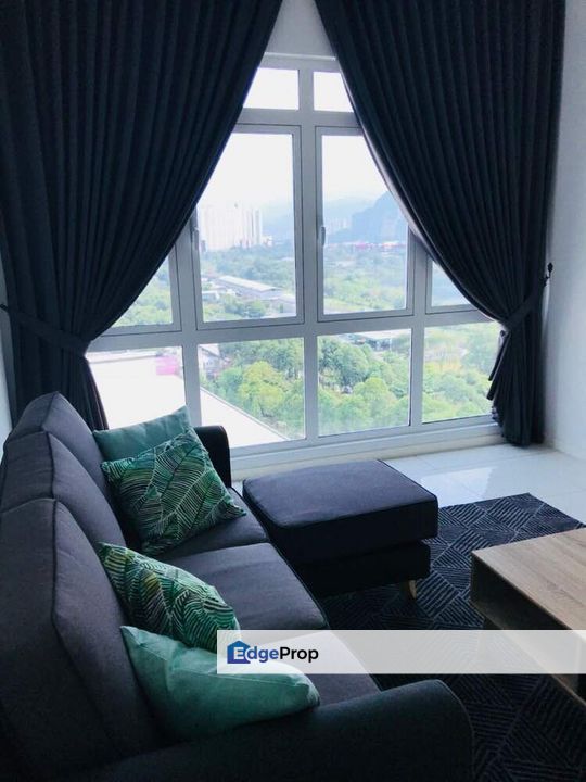 ECO SKY, 3 BEDROOMS FOR RENT, JALAN IPOH, KUALA LUMPUR., Kuala Lumpur, Jalan Ipoh