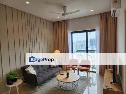 LUCENTIA RESIDENCES,1+1 BEDROOM FOR RENT, BUKIT BINTANG, KUALA LUMPUR., Kuala Lumpur, Bukit Bintang