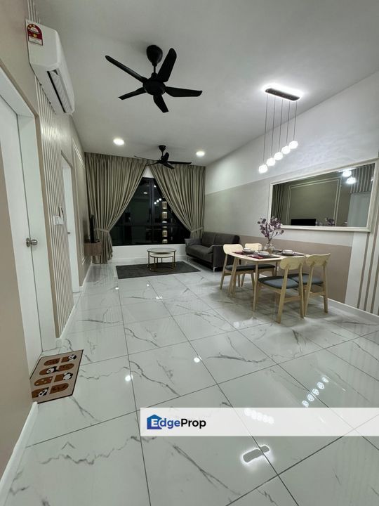 CUBIC BOTANICAL, 2 BEDROOMS FOR RENT, KERINCHI, KUALA LUMPUR., Kuala Lumpur, Pantai