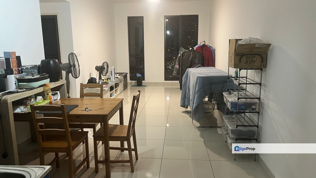 DAMAI RESIDENCE, 3 BEDROOMS FOR SALE, SUNGAI BESI, KUALA LUMPUR., Kuala Lumpur, Sungai Besi