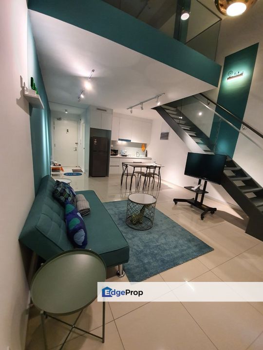 EKOCHERAS, 1 BEDROOM DUPLEX FOR RENT, CHERAS, KUALA LUMPUR., Kuala Lumpur, Cheras