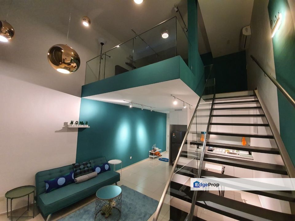 EKOCHERAS, 1 BEDROOM DUPLEX FOR RENT, CHERAS, KUALA LUMPUR., Kuala Lumpur, Cheras