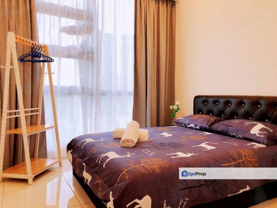 THE ROBERTSON, 2 BEDROOMS FOR SALE, PUDU, KUALA LUMPUR., Kuala Lumpur, Pudu