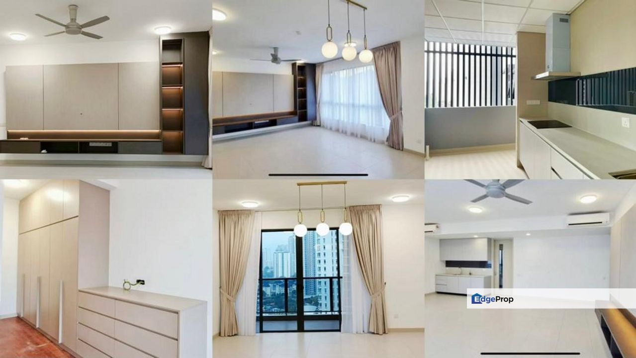 ASTREA RESIDENCE, 3+1 BEDROOMS FOR RENT, MONT KIARA, KUALA LUMPUR., Kuala Lumpur, Mont Kiara