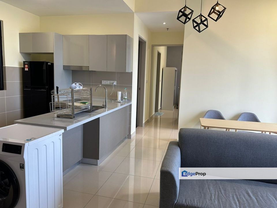 TRION, 3 BEDROOM FOR SALES, SUNGAI, KUALA LUMPUR, Kuala Lumpur, Pudu