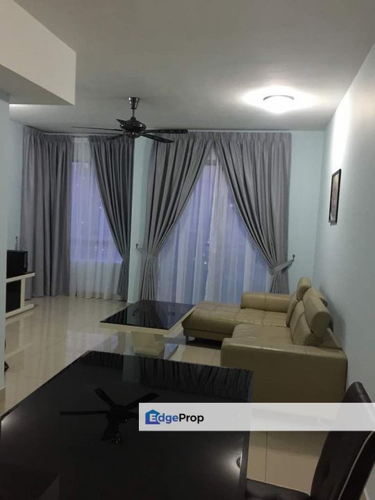 SOLARIS DUTAMAS 1 BEDROOM FOR RENT, MONT KIARA, KUALA LUMPUR, Kuala Lumpur, Dutamas