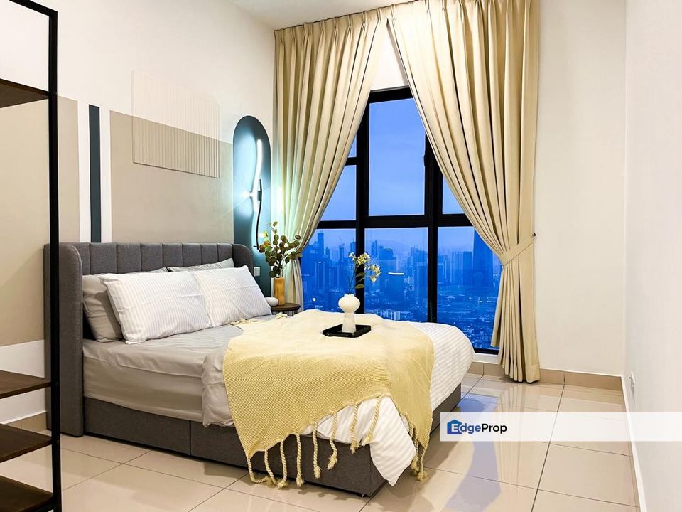 TRION, 2 BEDROOM FOR SALES, SUNGAI BESI, KUALA LUMPUR, Kuala Lumpur, Pudu