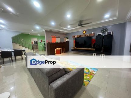 TAMAN WANGSA PERMAI, 4 BEDROOM FOR SALES, KEPONG, KUALA LUMPUR, Selangor, Kepong