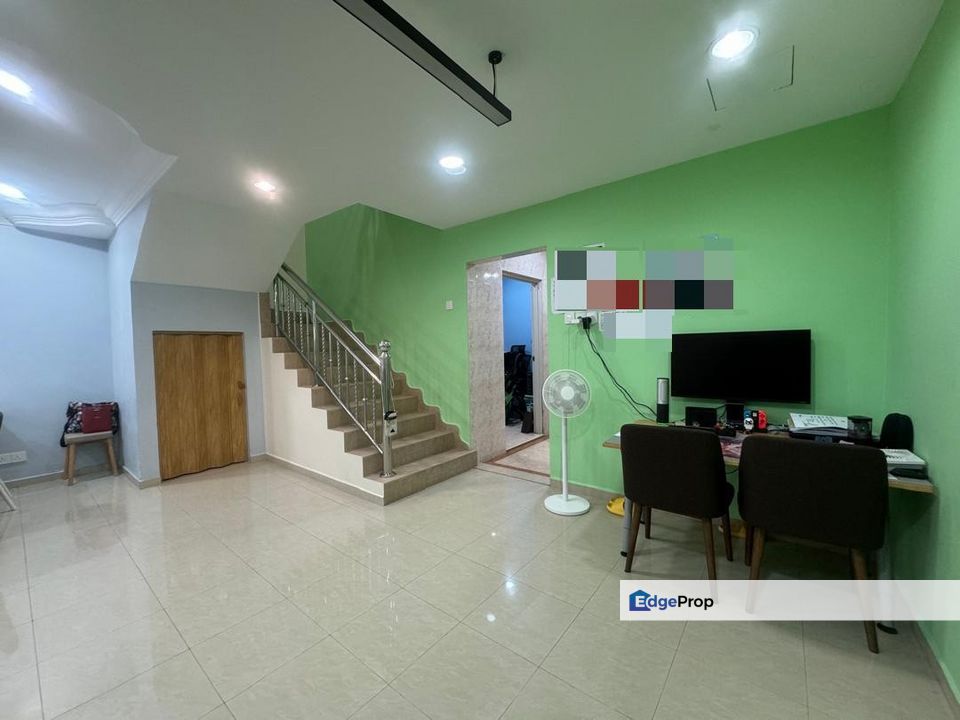 TAMAN WANGSA PERMAI, 4 BEDROOM FOR SALES, KEPONG, KUALA LUMPUR, Selangor, Kepong